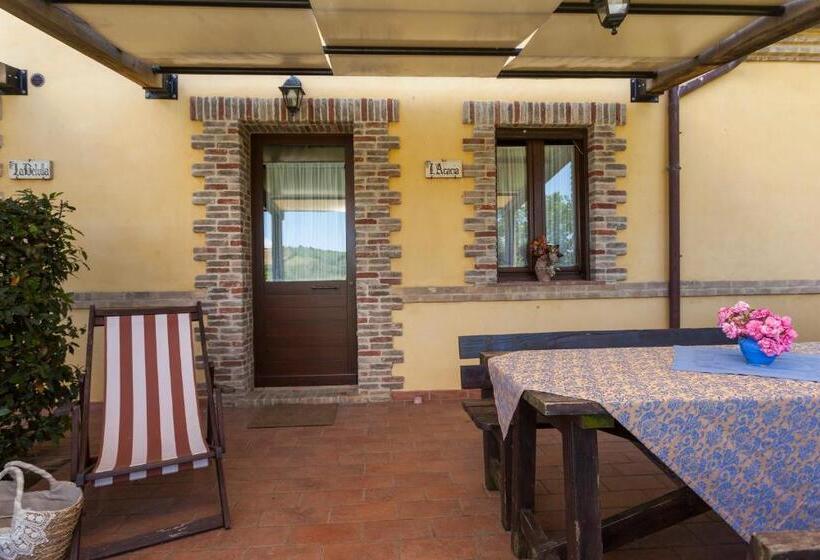 Апартаменты 1 Спальня Вид на Бассейн, Agriturismo Tre Querce
