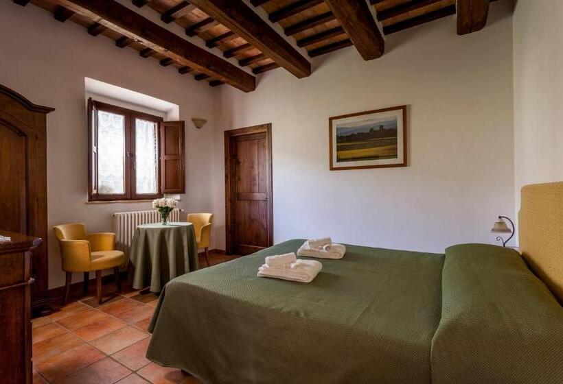 Апартаменты 1 Спальня Вид на Бассейн, Agriturismo Tre Querce