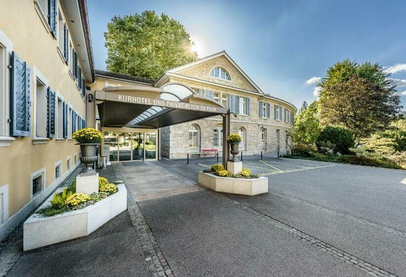 Номер Стандарт с доступом в Спа, Kurhotel Im Park