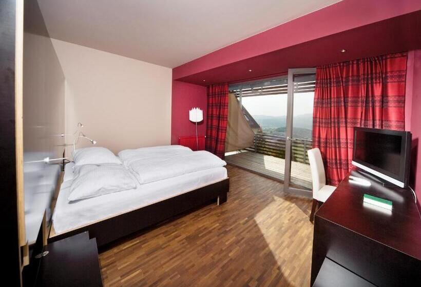 Полулюкс с Балконом, Weingartenhotel Harkamp Südsteiermark