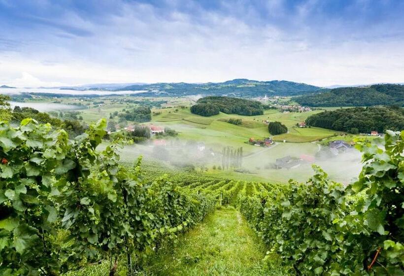 Люкс с Балконом, Weingartenhotel Harkamp Südsteiermark