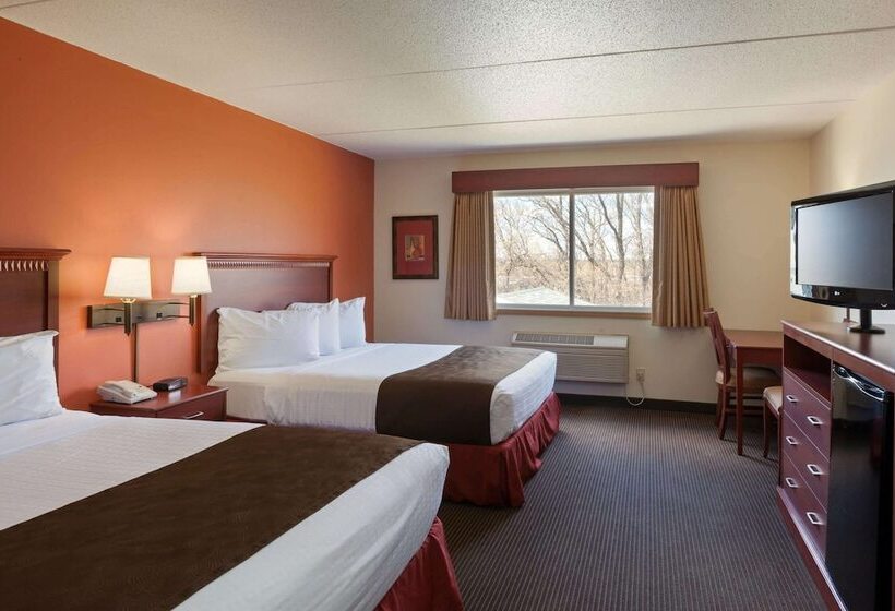 Люкс, Americinn By Wyndham Valley City  Conference Center