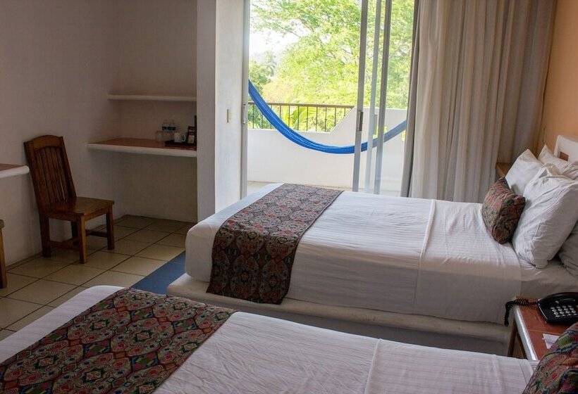 ２ダブルベッドのスタンダードルーム, Best Western Posada Chahue