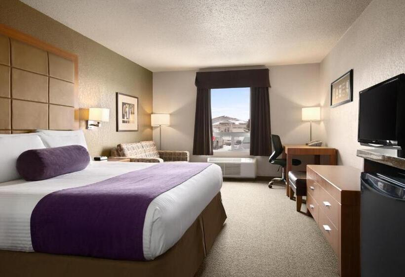 Номер Deluxe Адаптированный для Инвалидов, Days Inn By Wyndham Regina