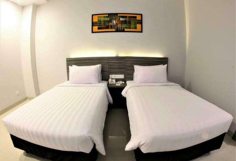 수피리어 룸, Urban Style Hotel Lampung, Azana Hotels Collection