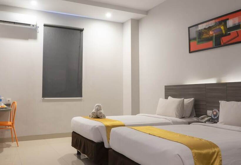 수피리어 룸, Urban Style Hotel Lampung, Azana Hotels Collection