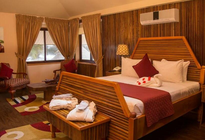 스탠다드 룸 킹사이즈 침대, Maaha Beach Resort