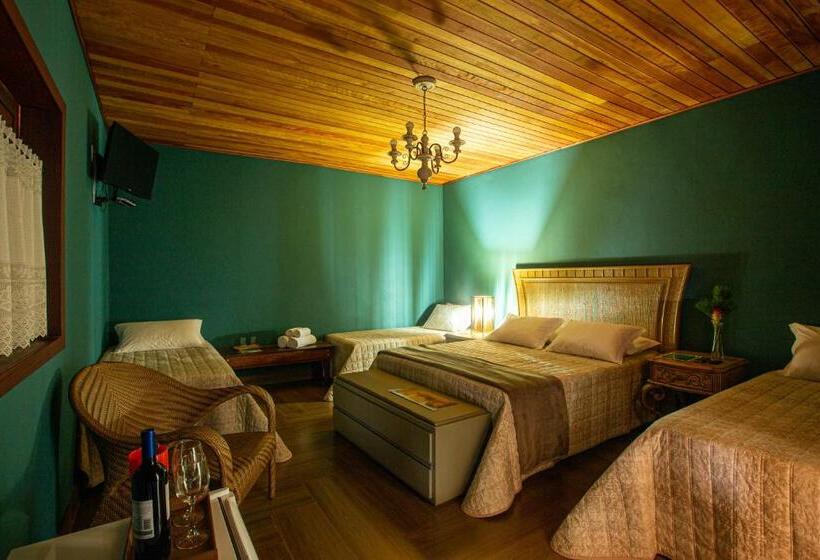 Семейный Номер, Ecopousada Serra Verde