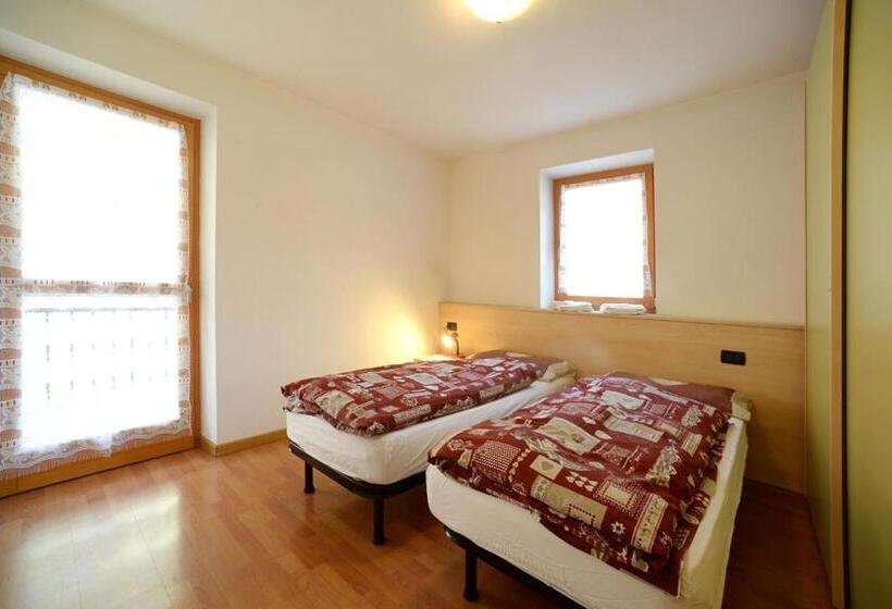 침실 2개 아파트, Residence Al Pescatore