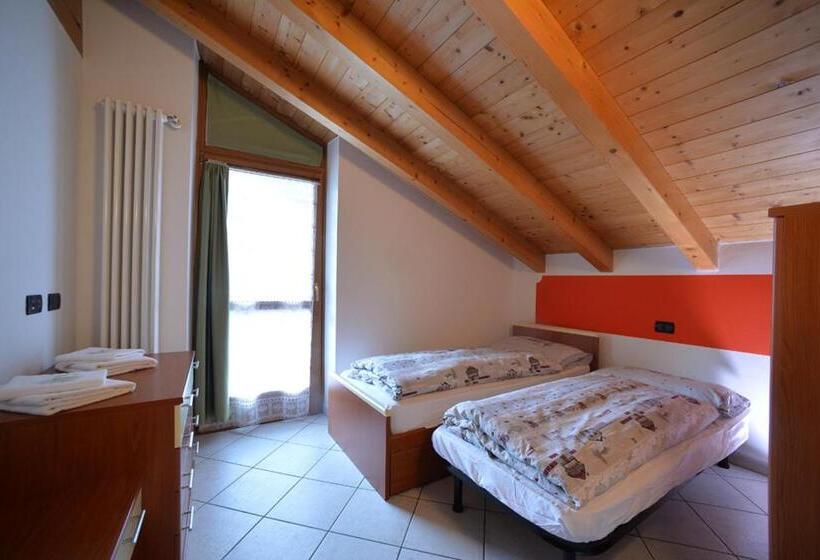 침실 3개 아파트, Residence Al Pescatore