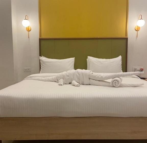 Номер Deluxe, Kenth Hari Resort Dhaulpur By Shrigo Hotels