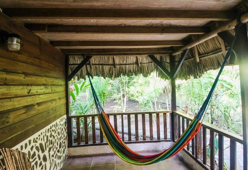 标准三人间, Cohune Palms River Cabanas