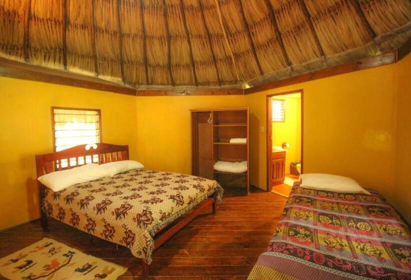 标准三人间, Cohune Palms River Cabanas