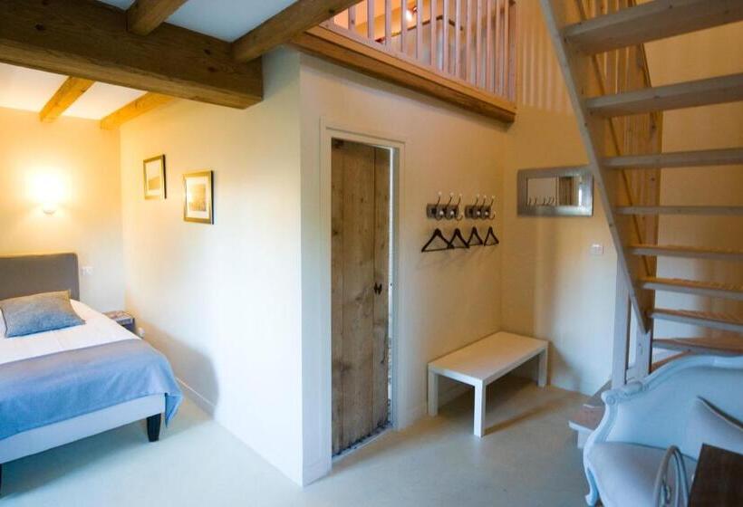 Семейный Номер Вид на Сад, B&b La Cerisaie