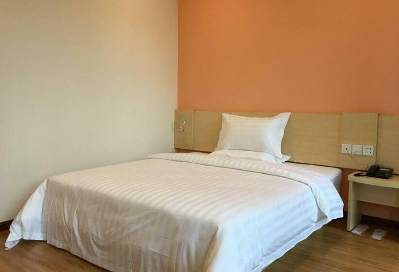 Номер Комфорт, 7days Inn Chongqing Tongnan Bund International Branch