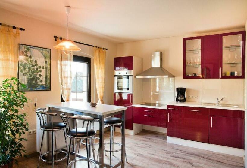 Апартаменты 1 Спальня Вид на Сад, Landhotel Eulkretscham