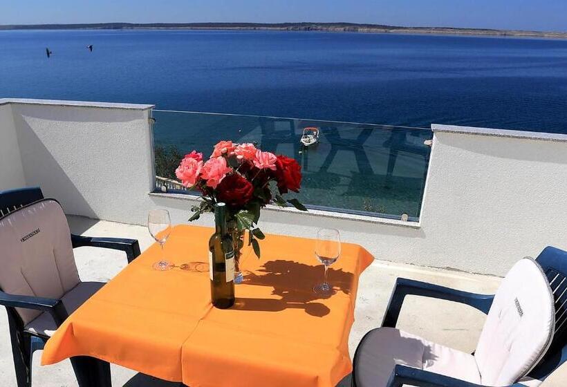 Номер Стандарт Вид на Море с Балконом, Pension Augustino