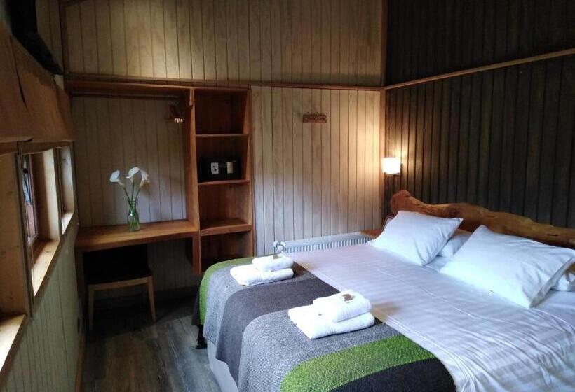 Одноместный Номер Стандарт Адаптированный для Инвалидов, Alto Melimoyu Hotel & Patagonia