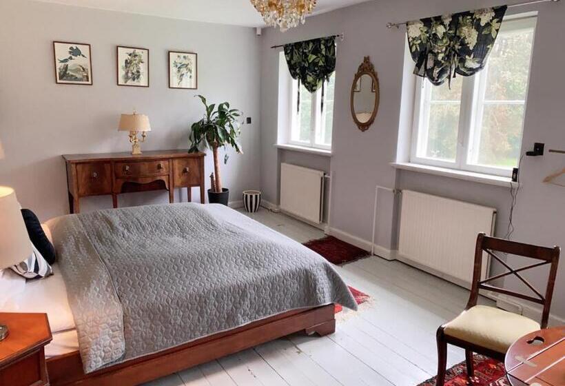 غرفة قياسية مطلّة علي الحديقة, øbjerggaard Bedrooms