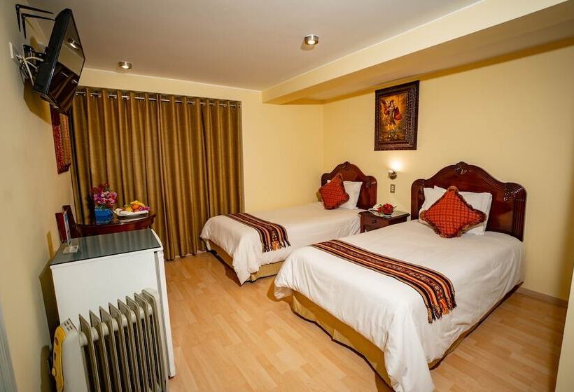 Номер Стандарт, Agustos Cusco