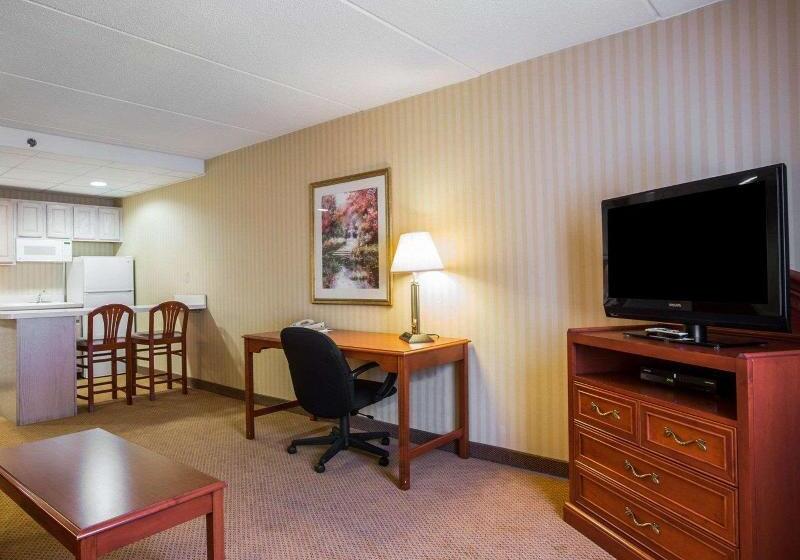 اتاق اجرایی با تخت بزرگ, Harbour View Suites