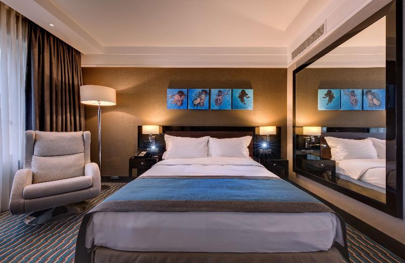 اتاق استاندارد, Radisson Blu Leogrand