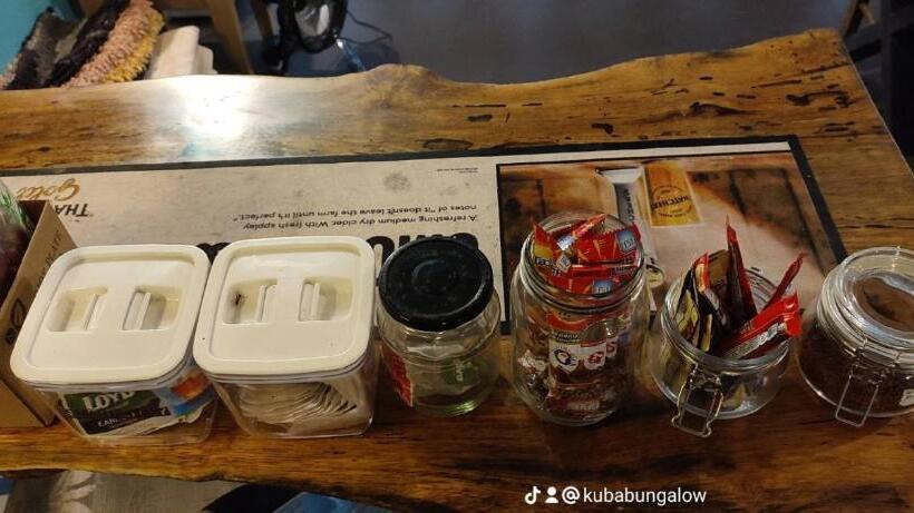 Бунгало Стандарт Вид на Сад, Kuba Bungalows