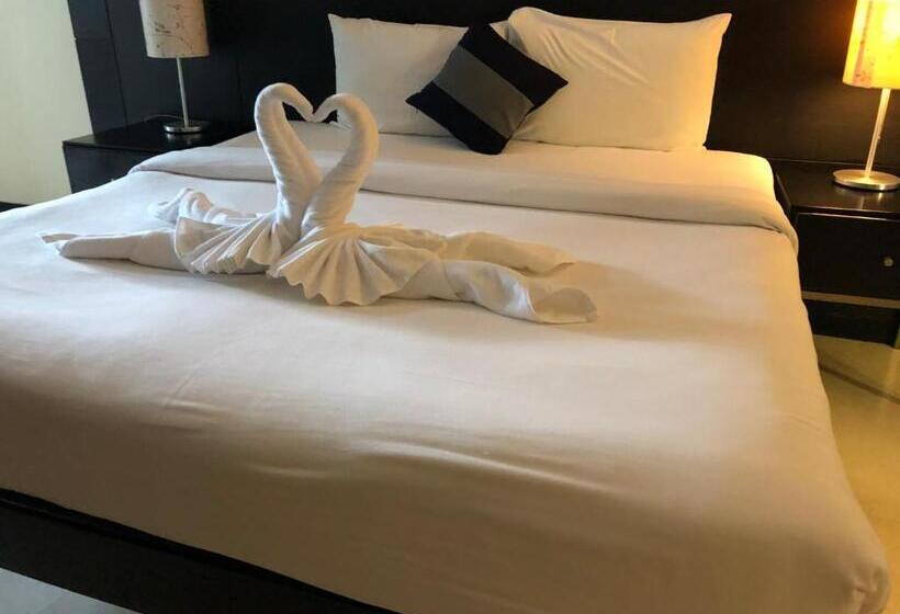 带阳台的豪华间, Amarin Samui Hotel   Sha Plus Certified