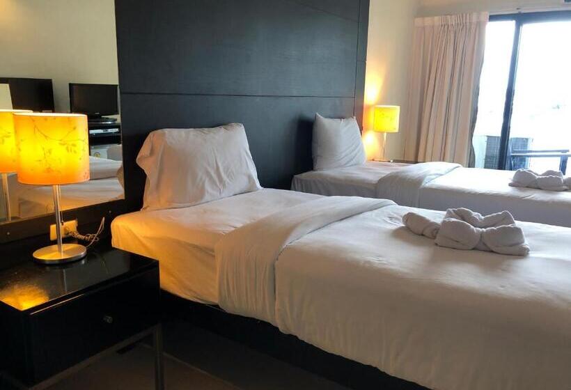 带阳台的豪华间, Amarin Samui Hotel   Sha Plus Certified