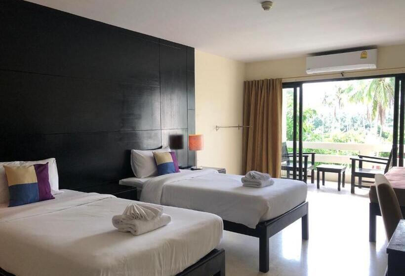 带阳台的豪华间, Amarin Samui Hotel   Sha Plus Certified
