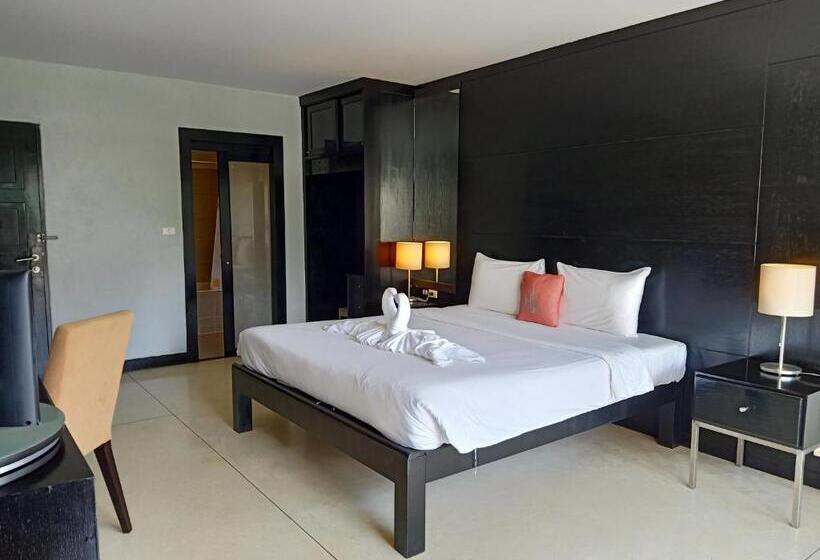 带阳台的豪华间, Amarin Samui Hotel   Sha Plus Certified