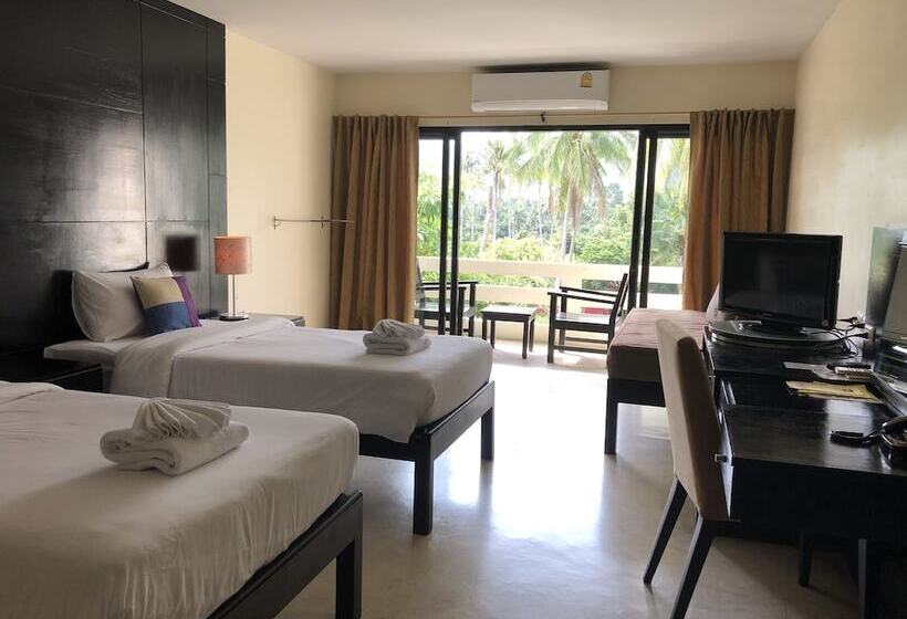 带阳台的豪华间, Amarin Samui Hotel   Sha Plus Certified