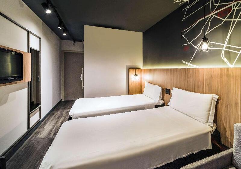 침실 1개 아파트, Ibis Curitiba Batel