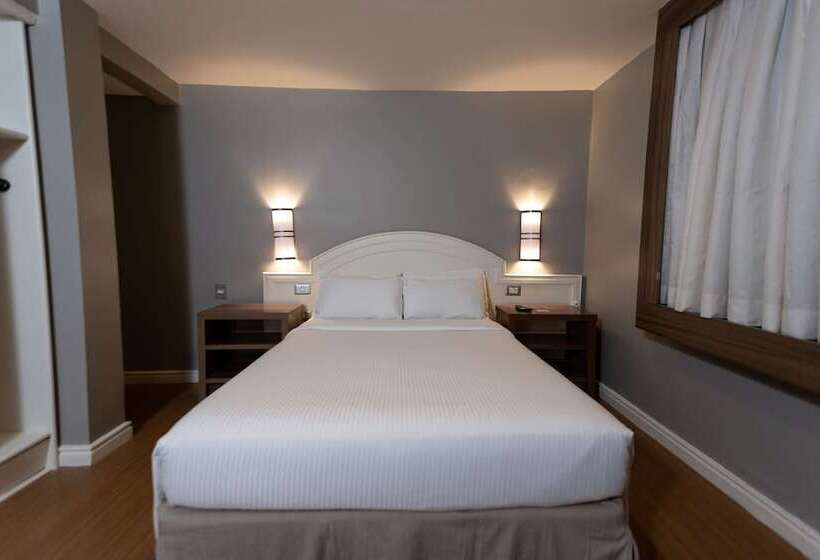 Номер Superior, Master Porto Alegre Hotel   Av Carlos Gomes, Próximo Ao Consulado Americano