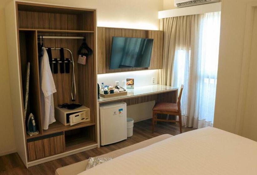 Номер бизнес-класса, Quality Hotel Aracaju
