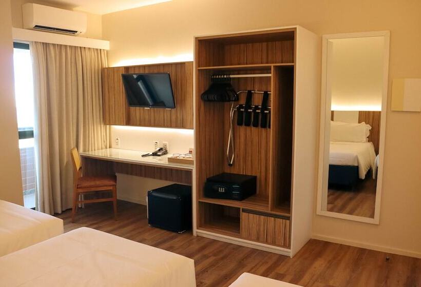 Трехместный Номер Superior, Quality Hotel Aracaju