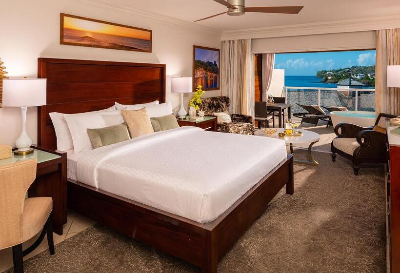 Club Junior Suite Sea View, Sandals Regency La Toc All Inclusive Resort And Spa   Couples Only
