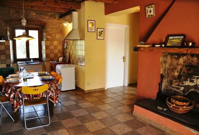 Апартаменты 2 Спальни, Agriturismo La Valentina Nuova