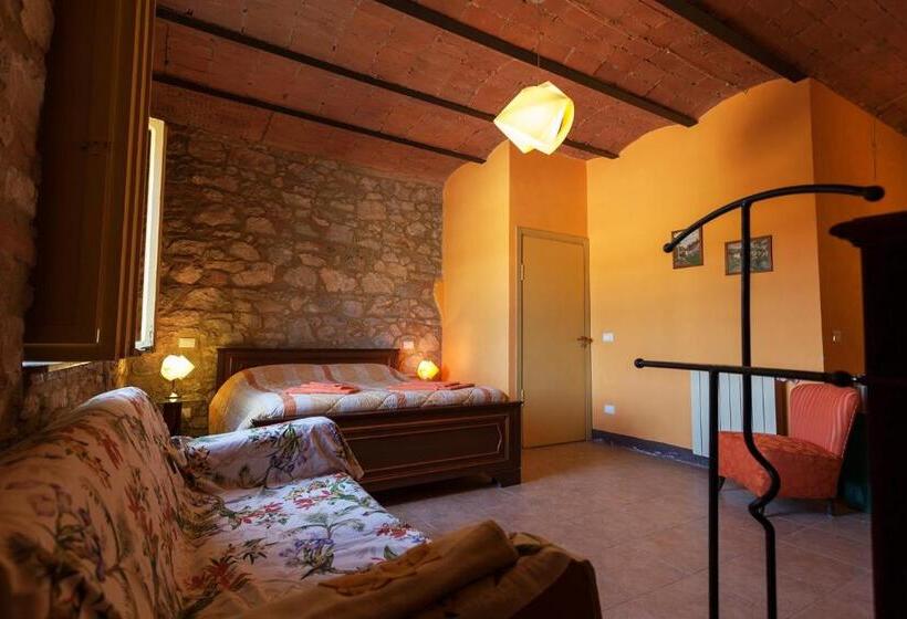 Апартаменты 1 Спальня, Agriturismo La Valentina Nuova