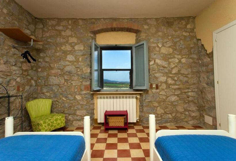Апартаменты 2 Спальни с Балконом, Agriturismo La Valentina Nuova