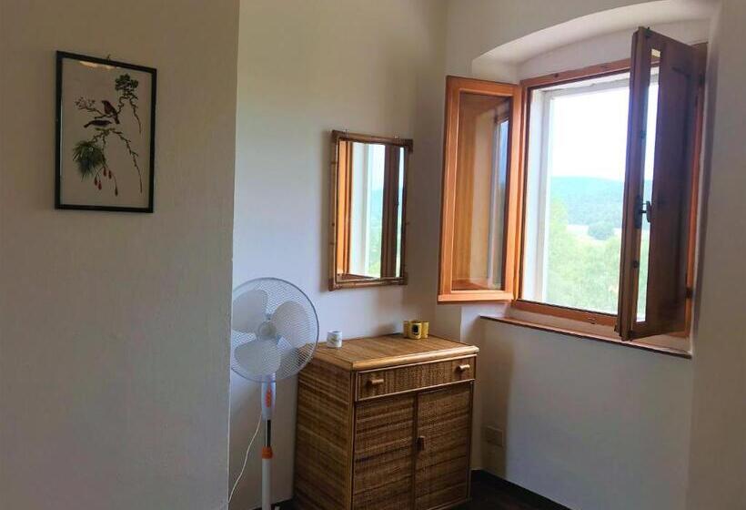Апартаменты 1 Спальня с Балконом, Agriturismo La Valentina Nuova