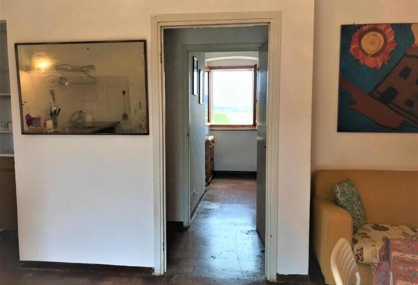 Апартаменты 1 Спальня с Балконом, Agriturismo La Valentina Nuova