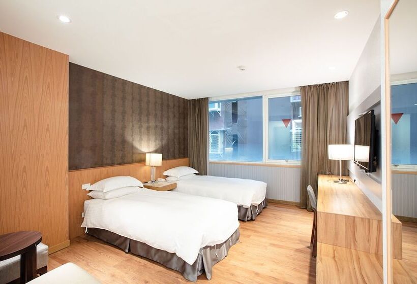 اتاق کلاس بیزنس, 雲富大飯店 Hotel Cloud Zhongshan