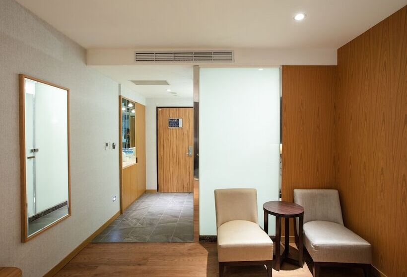 اتاق کلاس بیزنس, 雲富大飯店 Hotel Cloud Zhongshan