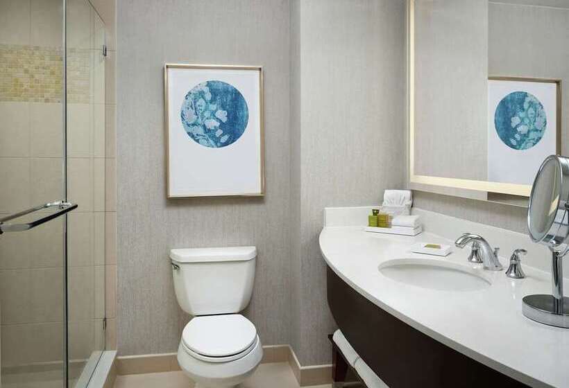 اتاق سوپریور با تخت بزرگ, Hilton Paris La Defense