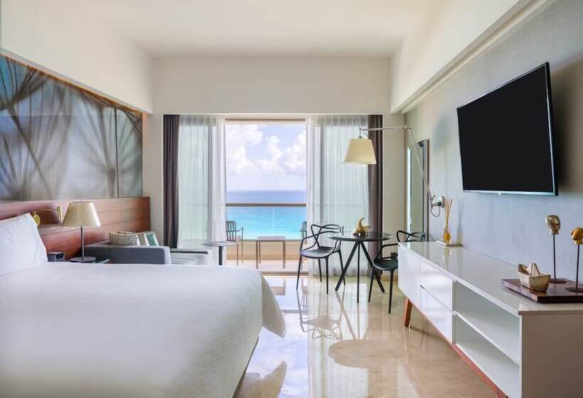 Cameră Premium cu Vedere la Mare, Live Aqua Beach Resort Cancun
