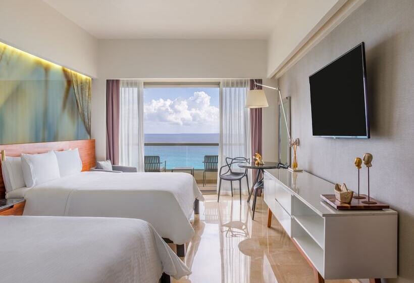 اتاق پرمیوم با چشم‌انداز دریا, Live Aqua Beach Resort Cancun