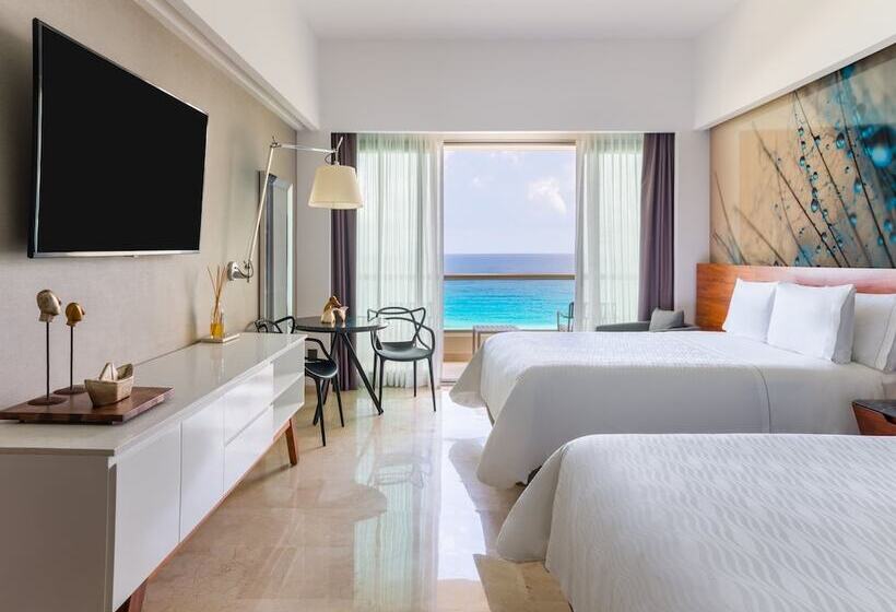 Cameră Premium cu Vedere la Mare, Live Aqua Beach Resort Cancun