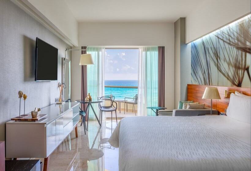 اتاق پرمیوم با چشم‌انداز دریا, Live Aqua Beach Resort Cancun
