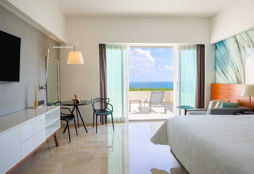 Cameră Premium cu Vedere la Mare, Live Aqua Beach Resort Cancun